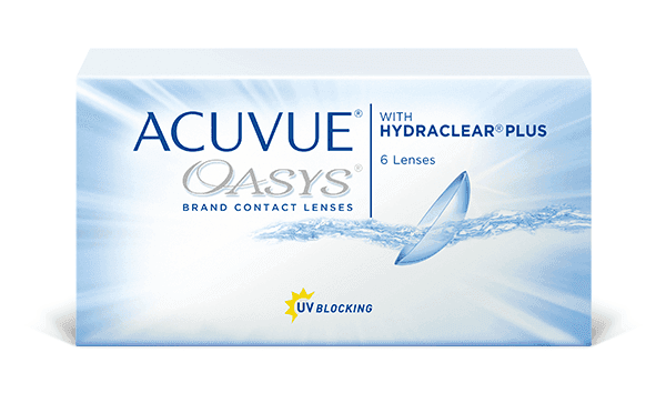Soczewki Kontaktowe ACUVUE® OASYS 6 szt.