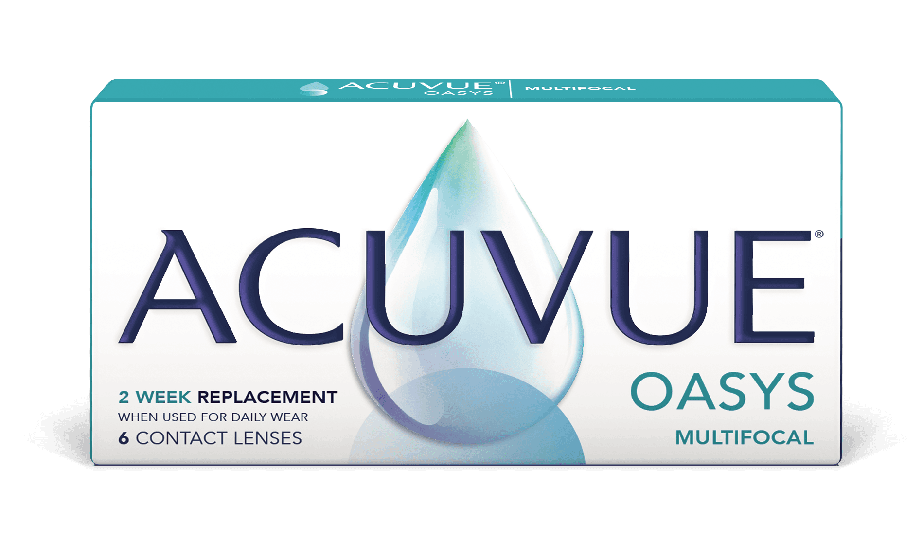 Soczewki kontaktowe ACUVUE® OASYS MULTIFOCAL 6 szt.