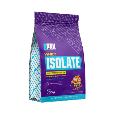 Whey Isolate - Izolat białka Słony Karmel