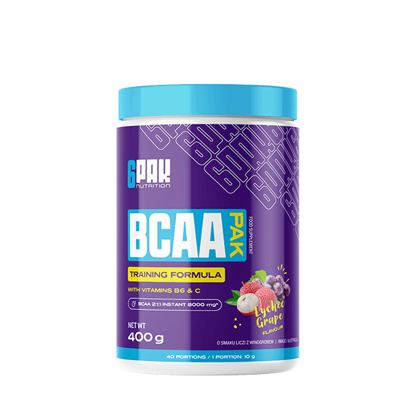 Aminokwasy Bcaa Pak Liczi-Winogrono