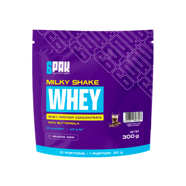 Białko Milky Shake Whey Caffe Latte