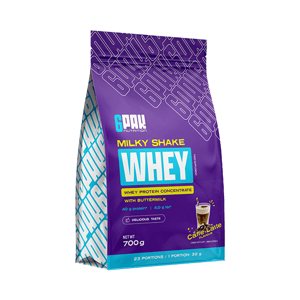 Białko Milky Shake Whey Caffe Latte