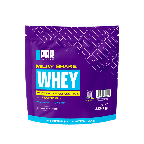 Białko Milky Shake Whey Jagoda