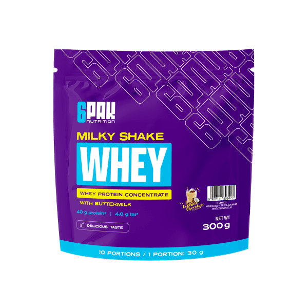 Białko Milky Shake Whey Kokos Czekolada