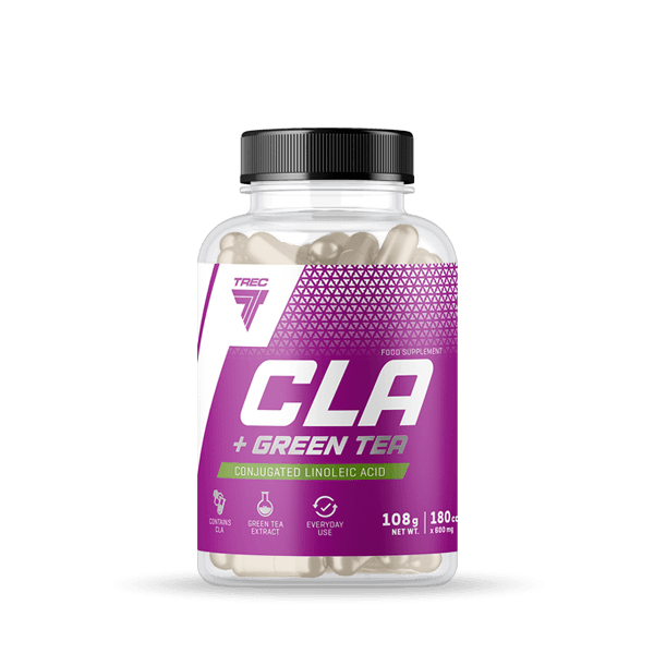 Spalacz Tłuszczu L-Carnitine + Green Tea