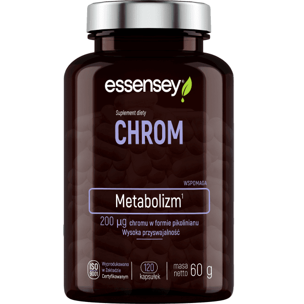 Chrom w 120 kapsułkach