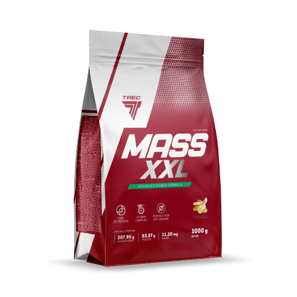 Gainer Mass Xxl Banan