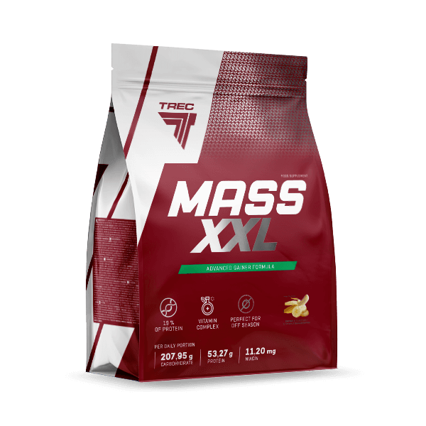 Gainer Mass Xxl Banan