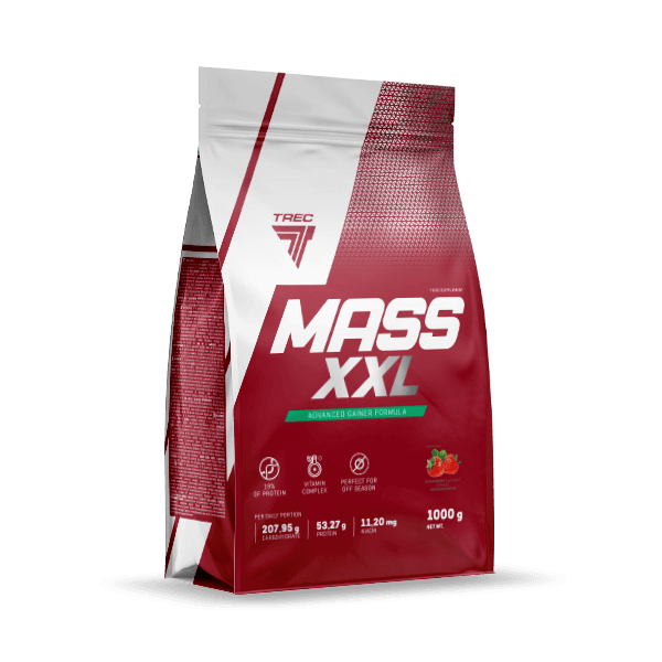 Gainer Mass Xxl Truskawka