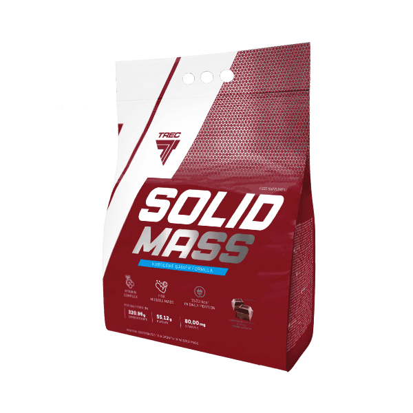 Gainer Solid Mass Czekolada