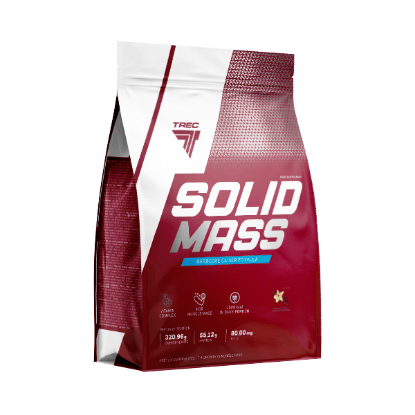 Gainer Solid Mass Wanilia