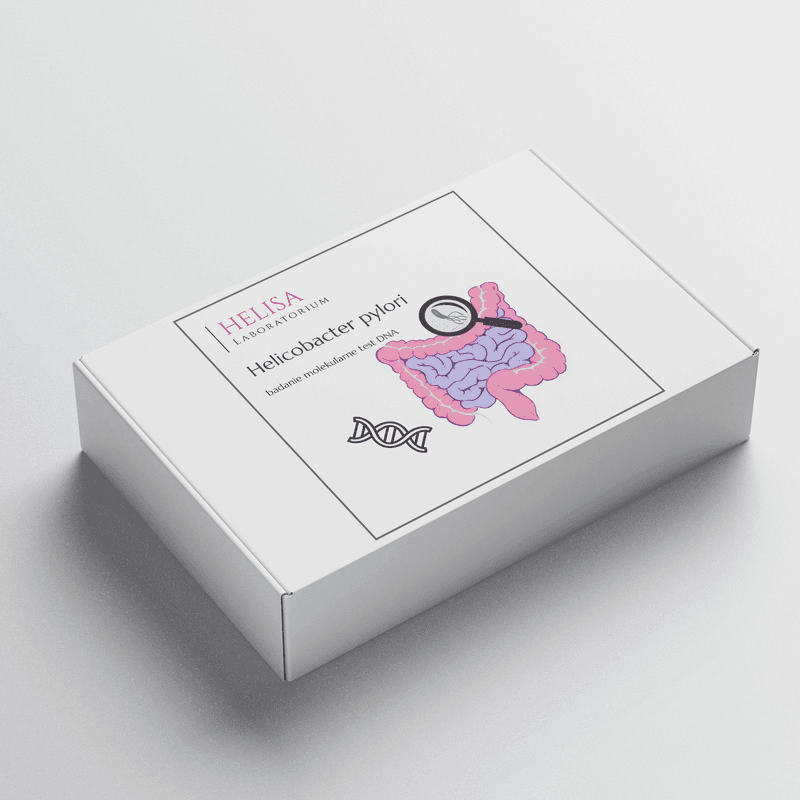 Helicobacter pylori test PCR