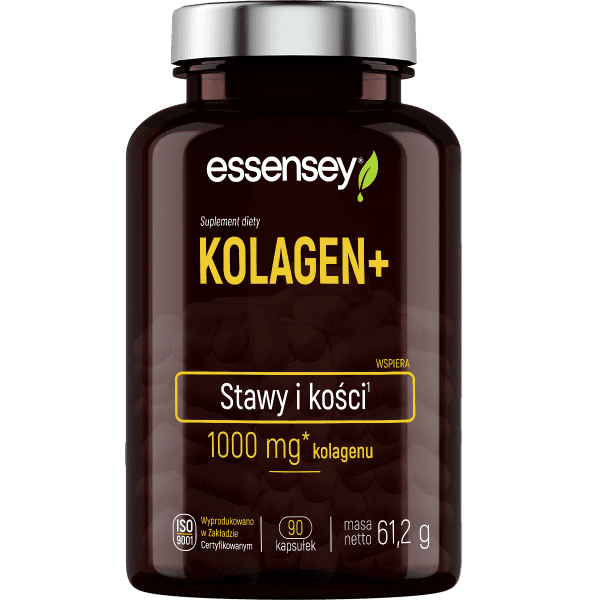 Kolagen+ w 90 kapsułkach