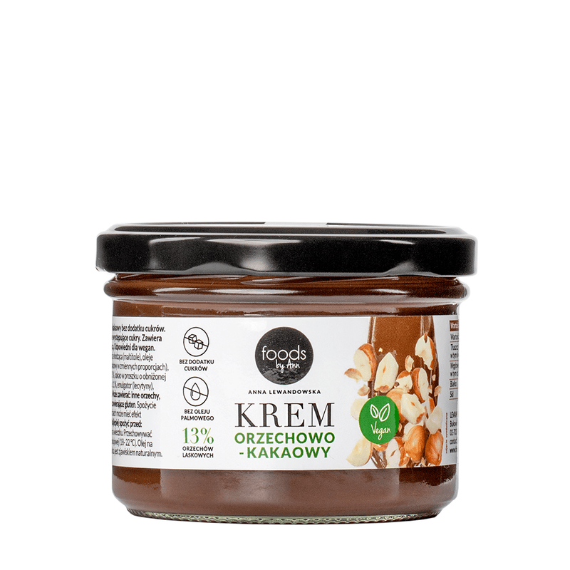 Krem orzechowo-kakaowy 220g