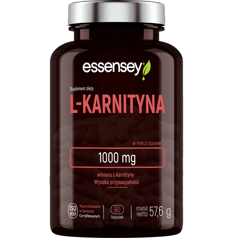 L-karnityna w 90 kapsułkach