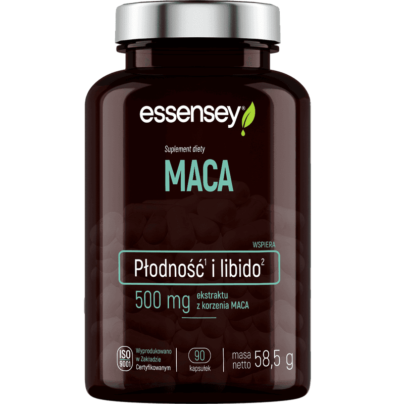 MACA korzeń w 90 kapsułkach