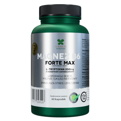 Magnez B6 Forte Max - 60 kapsułek