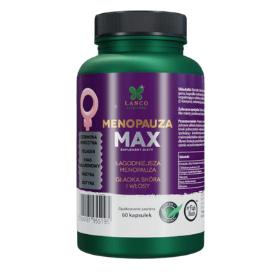 Menopauza Max 60 kapsułek