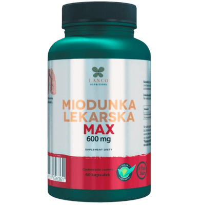 Miodunka Lekarska Max - 60 kapsułek