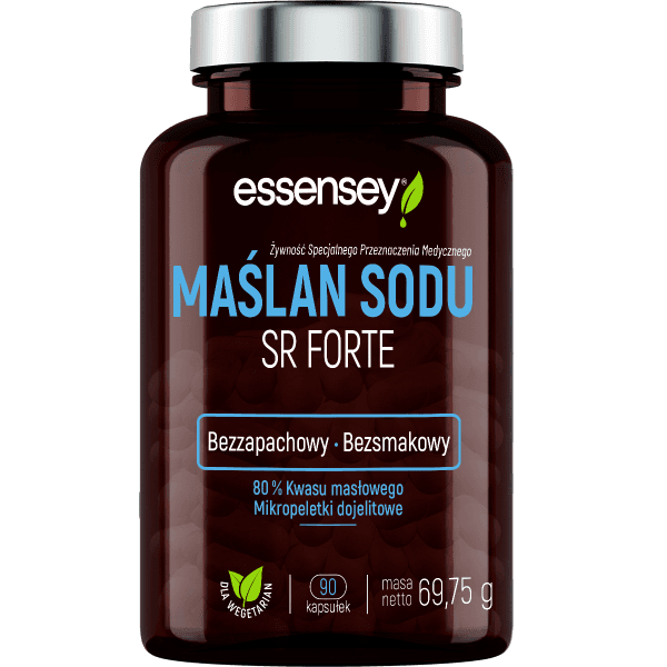 Maślan Sodu SR Forte w 90 kapsułkach