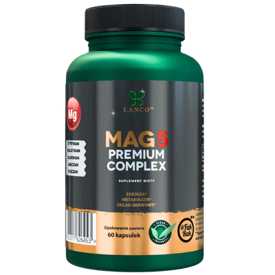 Mag5 Premium Complex 60 kapsułek