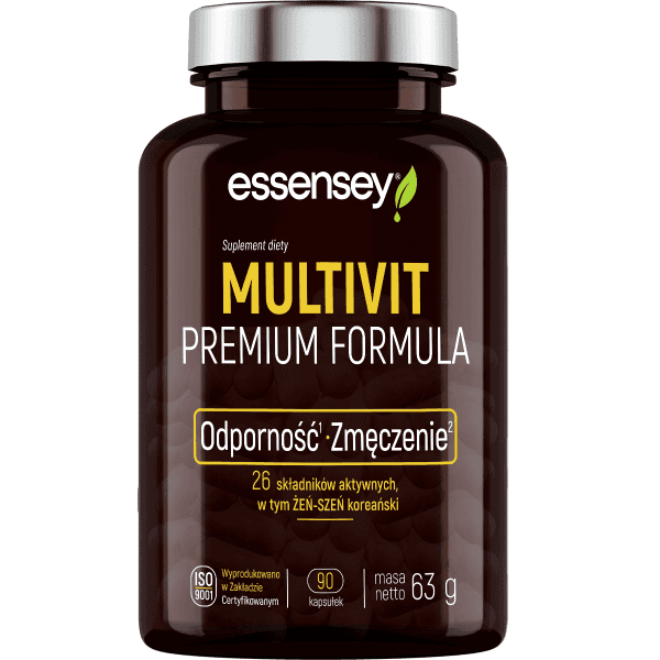 Multivit Premium Formula w 90 kapsułkach