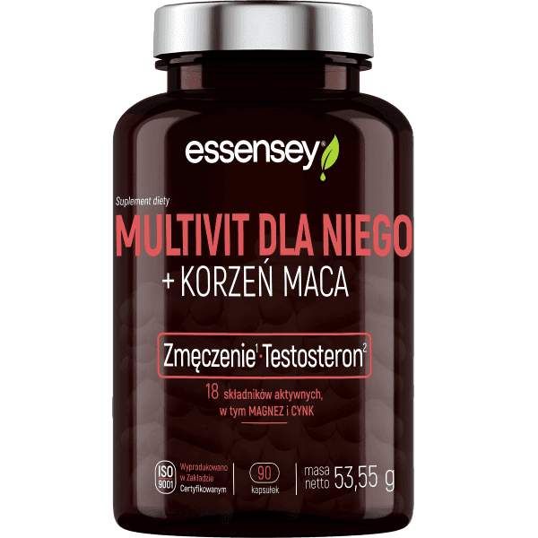 Multivit dla Niego w 90 kapsułkach