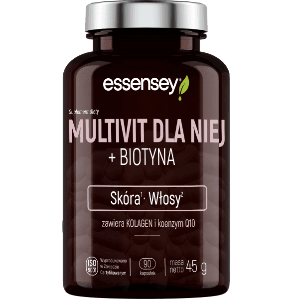 Multivit dla Niej + Biotyna w 90 kapsułkach