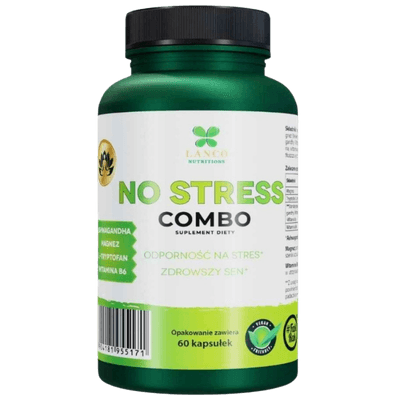 No Stress Combo - 60 kapsułek