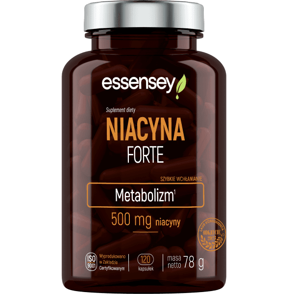 Niacyna Forte w 120 kapsułkach