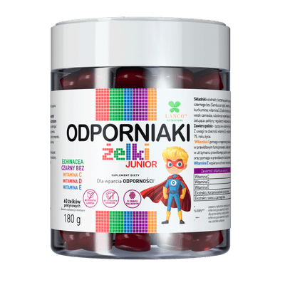 Odporniaki żelki junior - 60 żelek