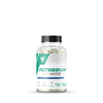 Potassium Citrate - suplement diety z potasem