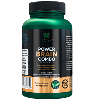 Power Brain Combo 60 kapsułek