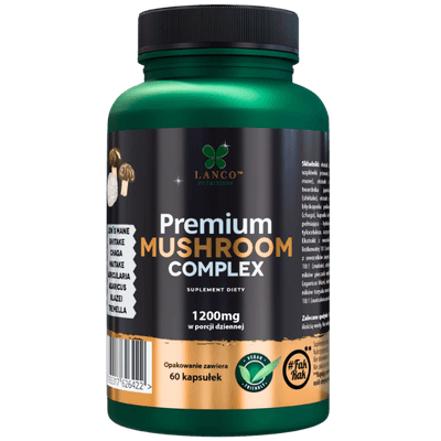 Premium mushroom complex - 60 kapsułek