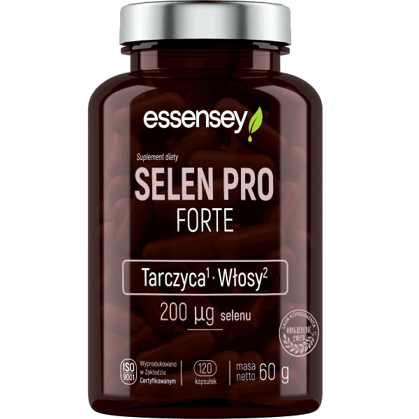 Selen Pro Forte w 120 kapsułkach