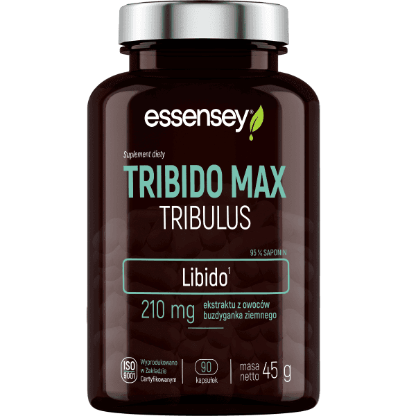 Tribido Max Tribulus w 90 kapsułkach