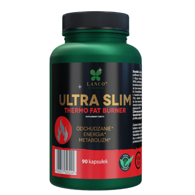Ultra Slim Thermo Fat Burner 90 kapsułek