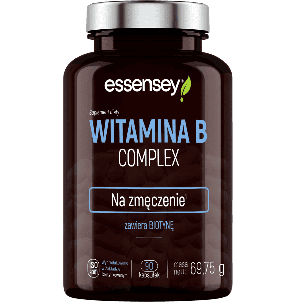 Witamina B Complex w 90 kapsułkach