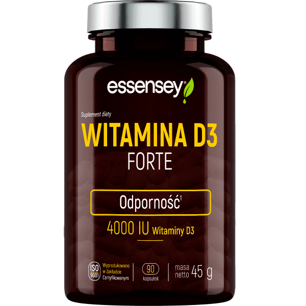 Witamina D3 Forte w 90 kapsułkach