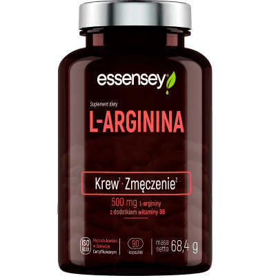 L-Arginina w 90 kapsułkach