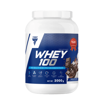 Białko Whey 100 Jar Czekolada