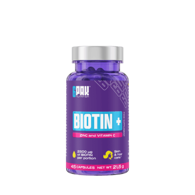 Biotyna + w 45 kapsułkach