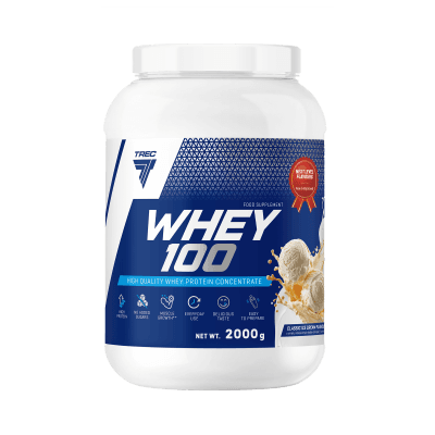 Białko Whey 100 Jar Klasyczne Lody 