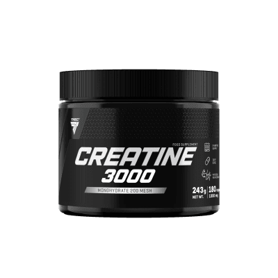 Monohydrat kreatyny w kapsułkach - Creatine 3000