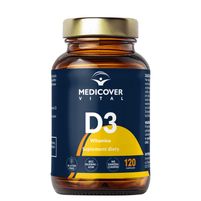 Witamina D3 softgel