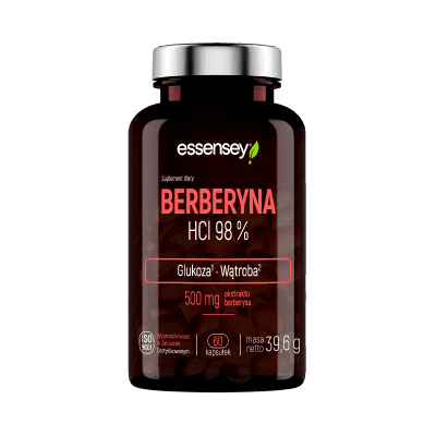 Berberyna HCL 98%
