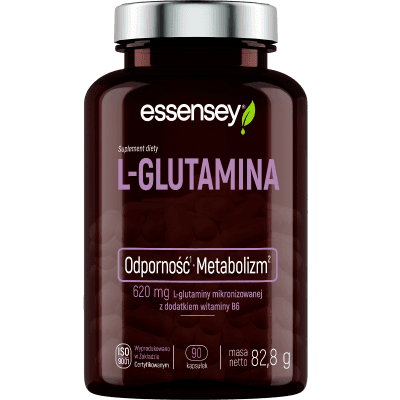 L-Glutamina w 90 kapsułkach