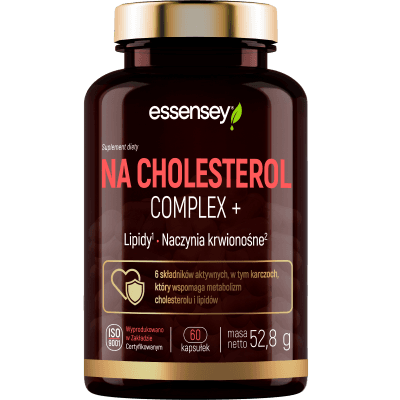 Na Cholesterol Complex + w 60 kapsułkach