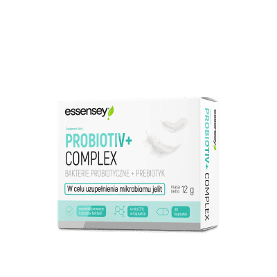 Probiotiv+ Complex - Probiotyk + Prebiotyk w 30 kapsułkach
