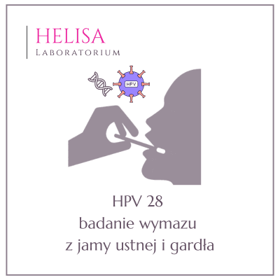 HPV28 wymaz z jamy ustnej